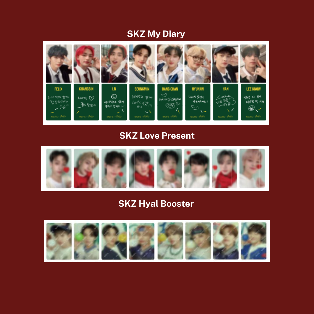 The Story of NACIFIC with SKZ