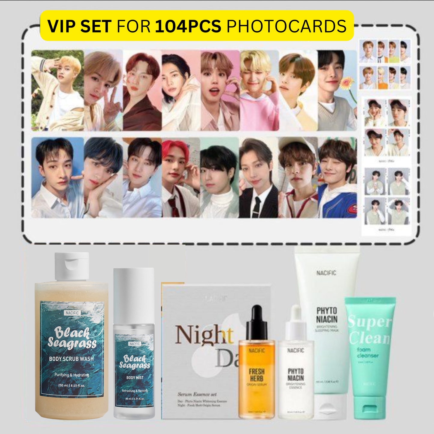 STRAY KIDS x NACIFIC'S FINAL GIFT (VIP PACKAGE)