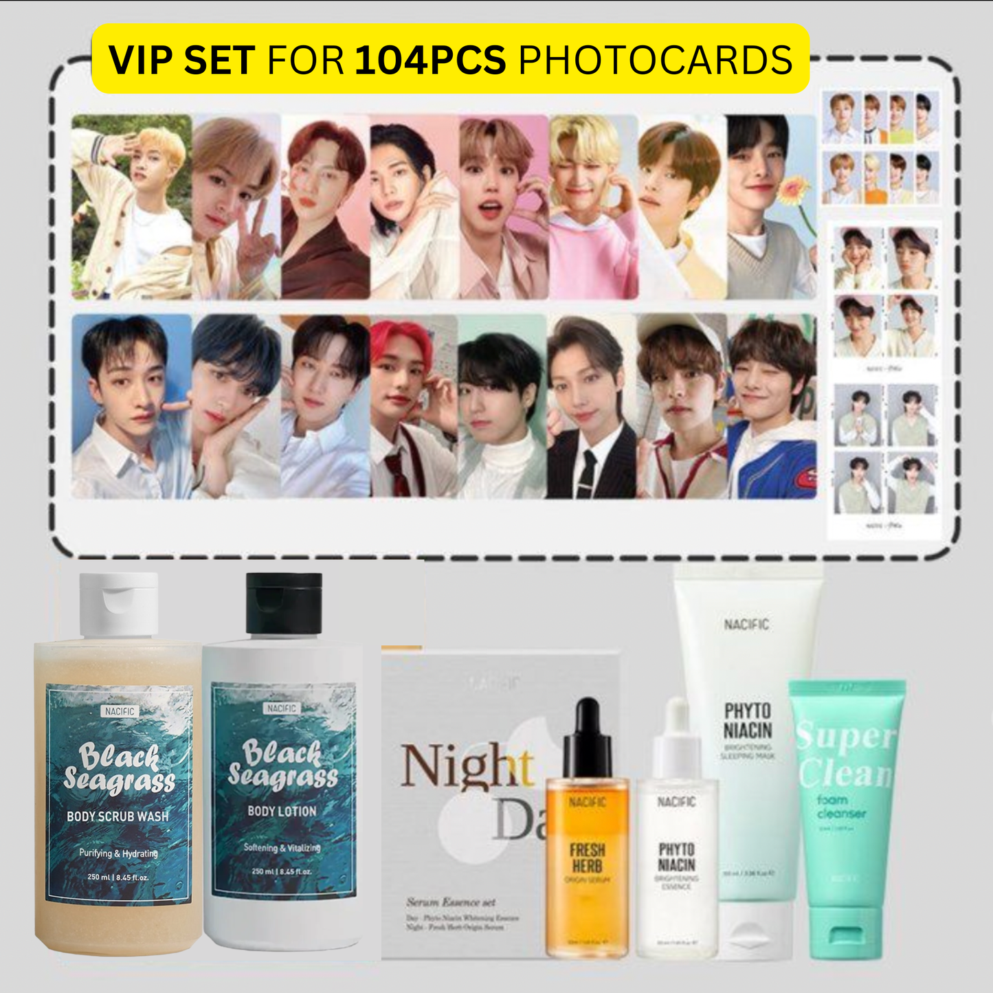 STRAY KIDS x NACIFIC'S FINAL GIFT (VIP PACKAGE)
