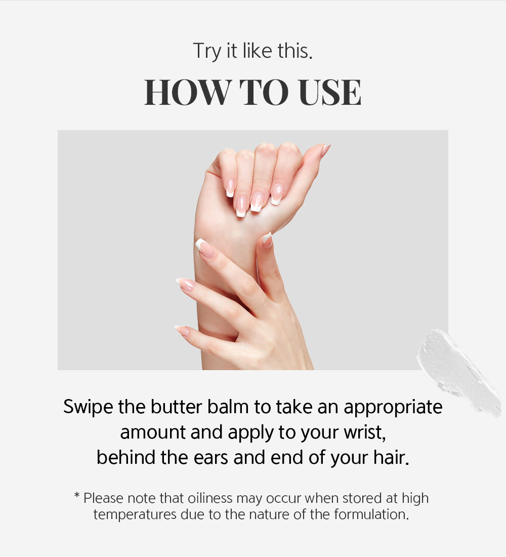 SKZ's LITTLE FOREST - VEGAN BUTTER BALM