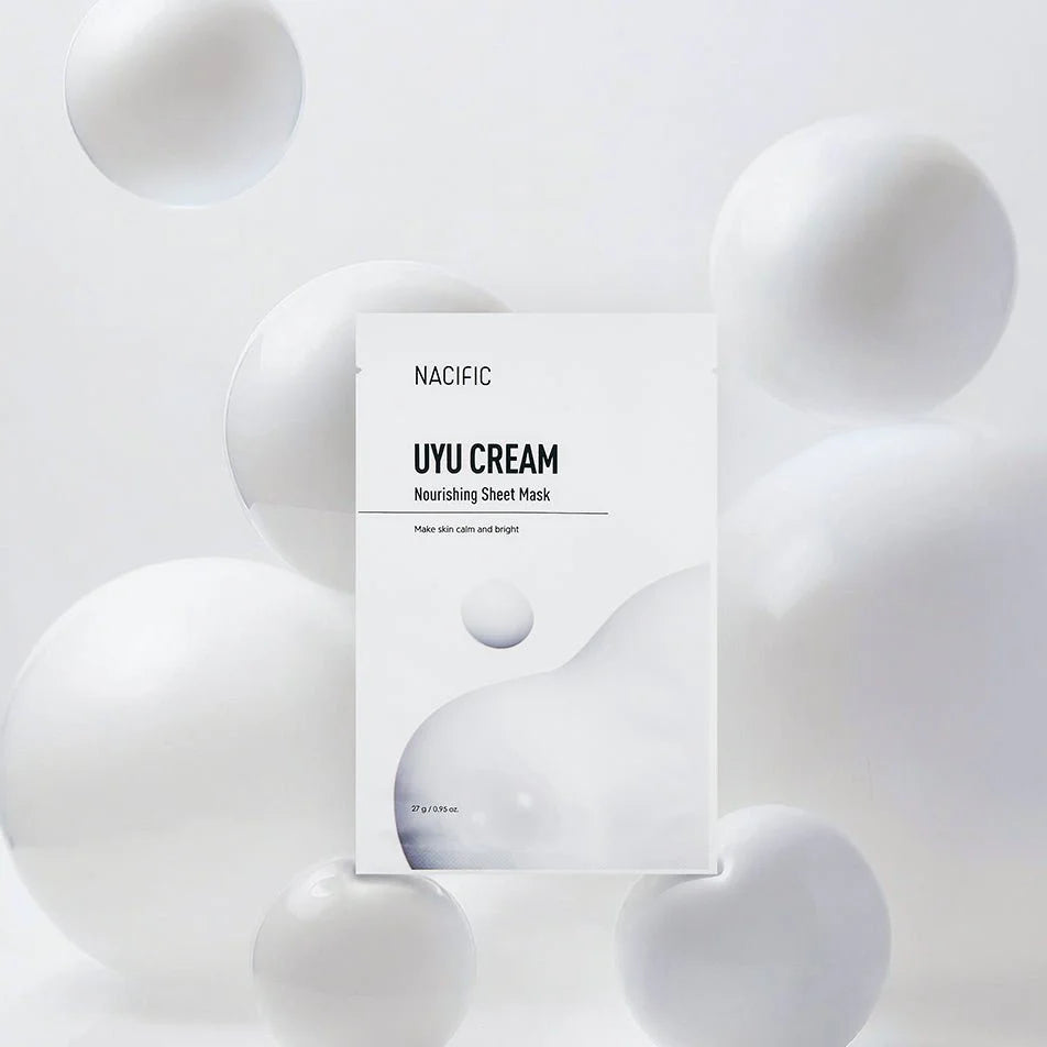 Nacific Uyu Cream Nourishing Sheet Mask