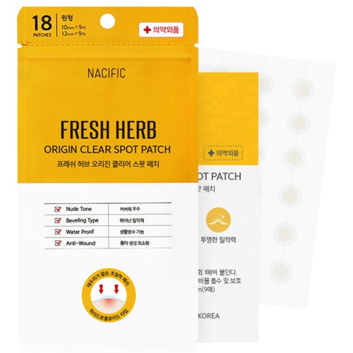 Fresh Herb Origin Clear Spot Patch