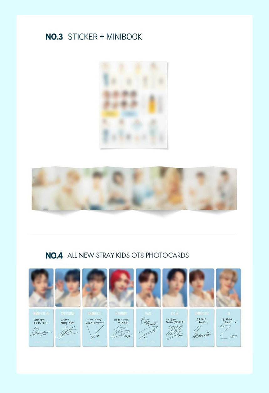 NACIFIC x Stray Kids Special Collaboration Box