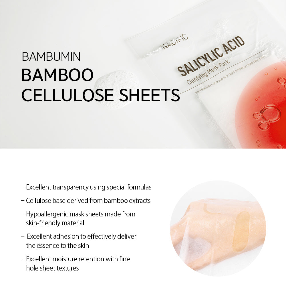 Salicylic Acid Clarifying Mask Pack 10pcs