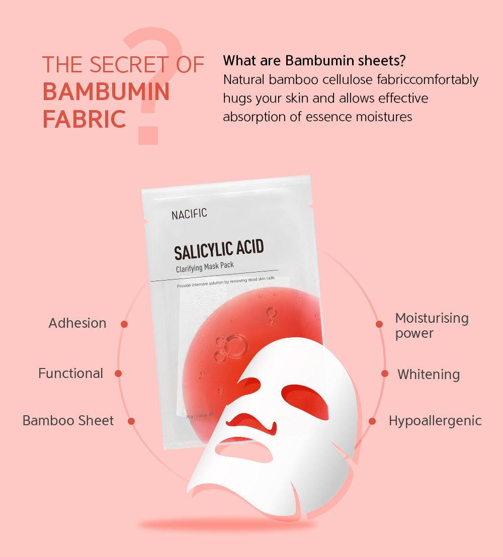 Salicylic Acid Clarifying Mask Pack 10pcs