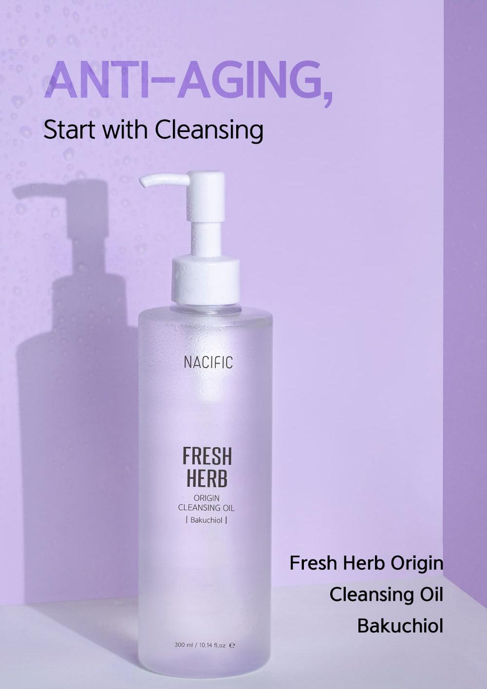 Fresh Herb Origin Cleansing Oil Bakuchiol
