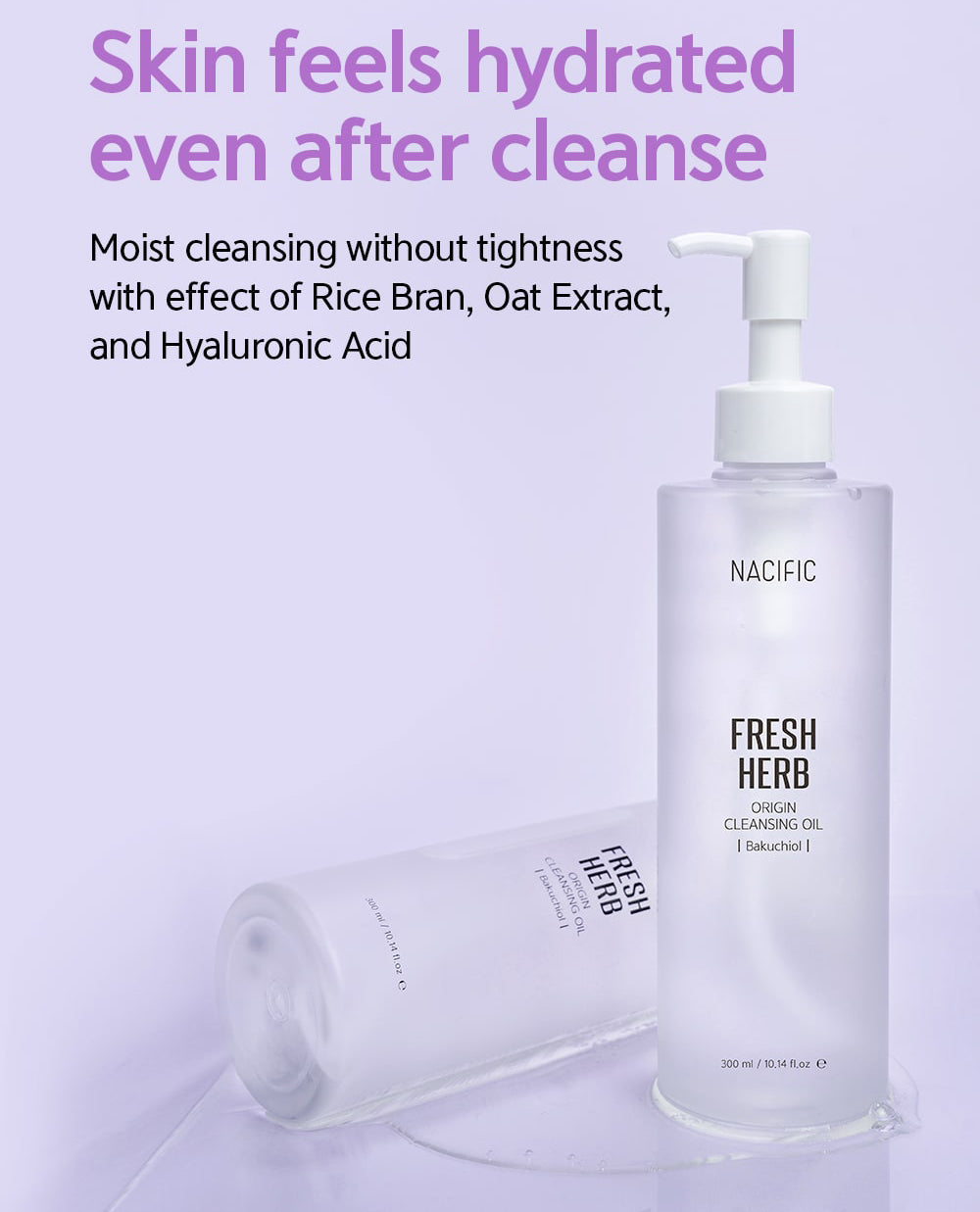 Fresh Herb Origin Cleansing Oil Bakuchiol