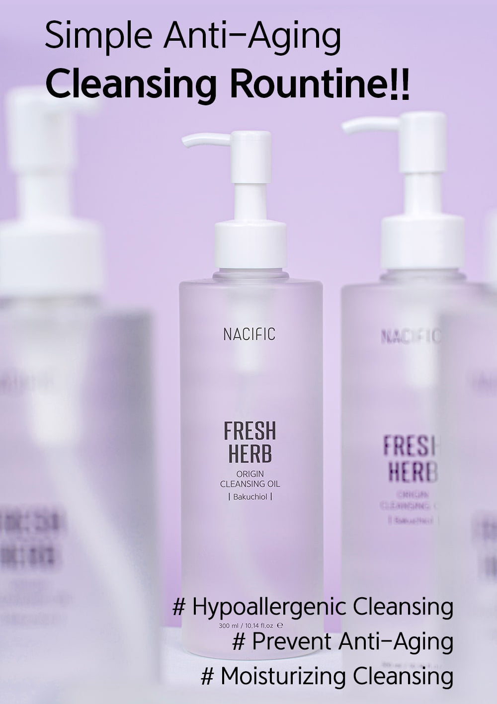 Fresh Herb Origin Cleansing Oil Bakuchiol