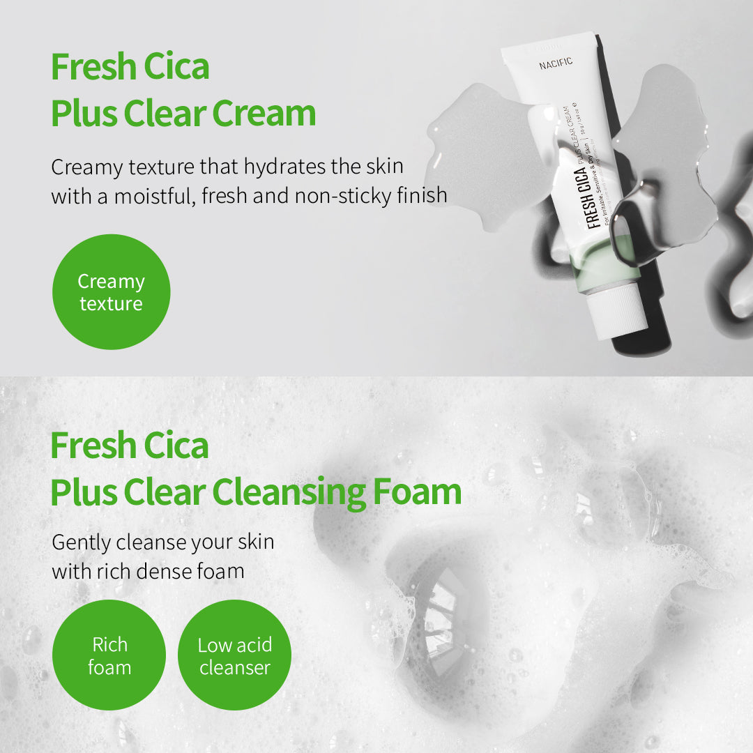 Fresh Cica Plus Clear KIT