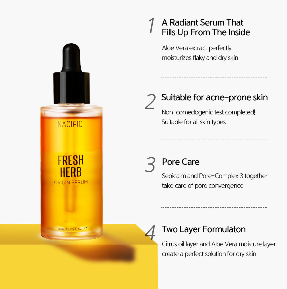 Fresh Herb Origin Serum