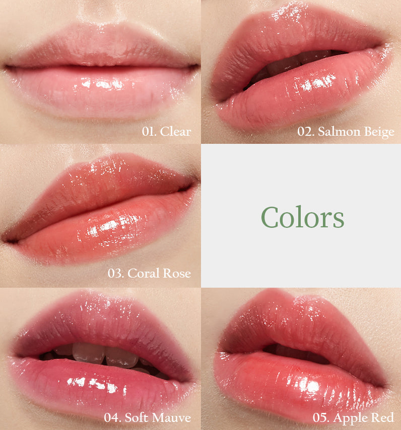 Vegan Lip Glow 5ea + Stray Kids OT8 Photocards 8ea + Pouch