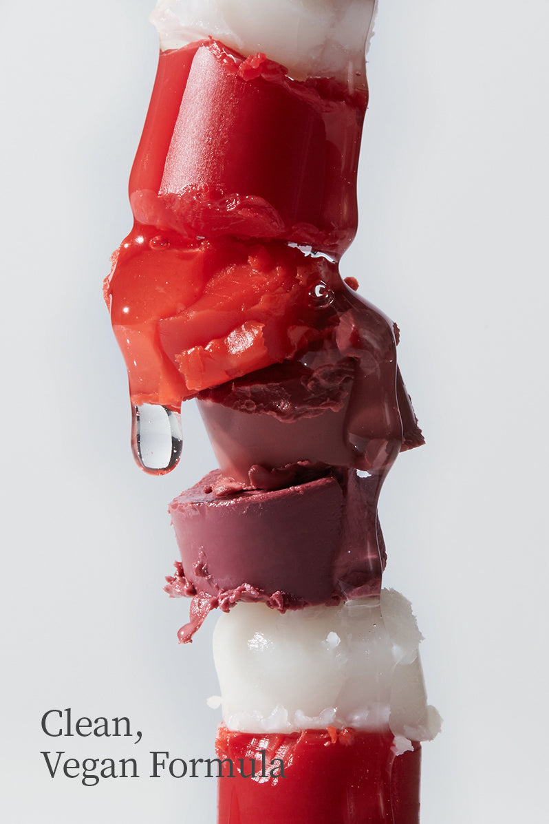 Vegan Lip Glow 5ea + Stray Kids OT8 Photocards 8ea + Pouch