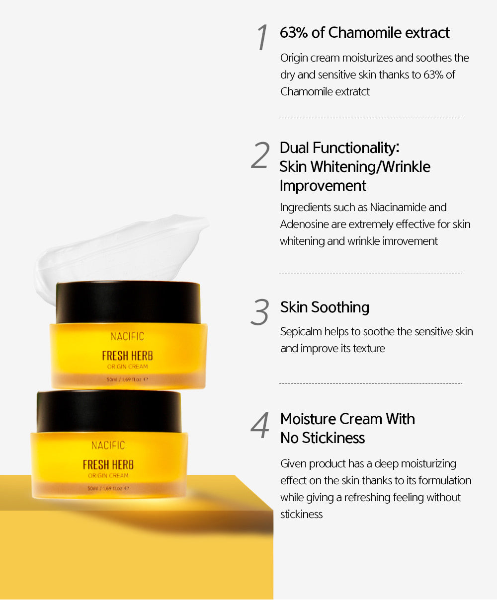 Fresh Herb Origin Cream 50ml