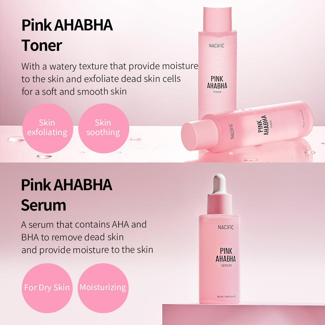 Pink AHA BHA KIT