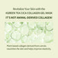 NACIFIC Collagen Gel Facial Mask Green Tea Cica 4EA