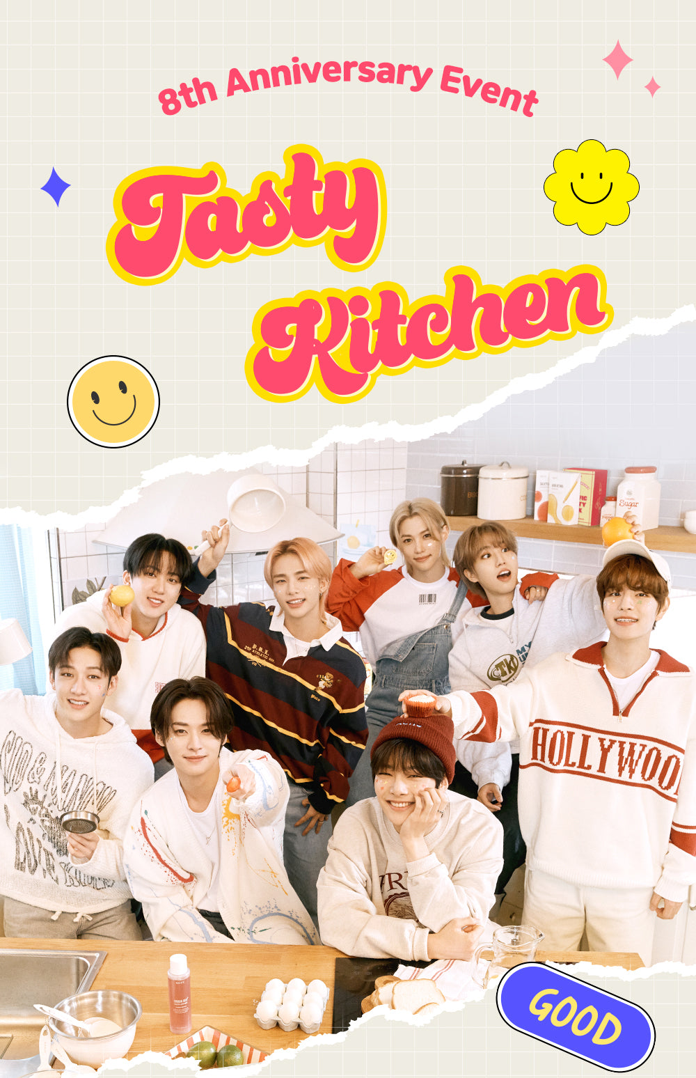 Stray Kitchen TASTY KITCHEN - STRAY KIDS – NACIFIC AUSTRALIA | The Birth of Natural ...