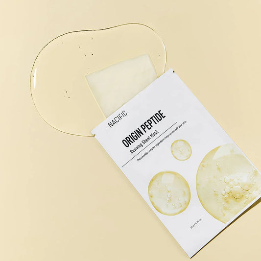 Nacific Origin Peptide Reviving Sheet Mask