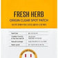 [NEW] Fresh Herb Origin Clear Spot Patch 29pcs