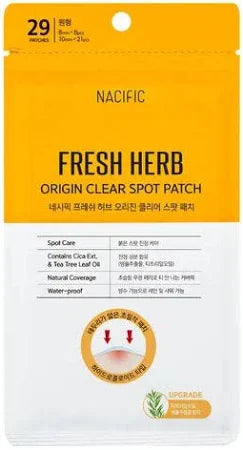 [NEW] Fresh Herb Origin Clear Spot Patch 29pcs