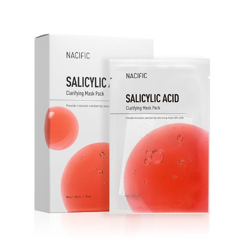 Salicylic Acid Clarifying Mask Pack 10pcs