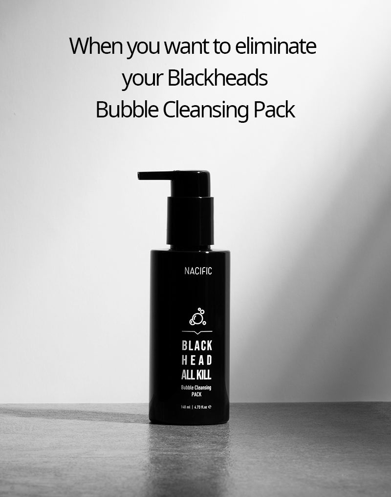 Blackhead All Kill Bubble Cleansing Pack