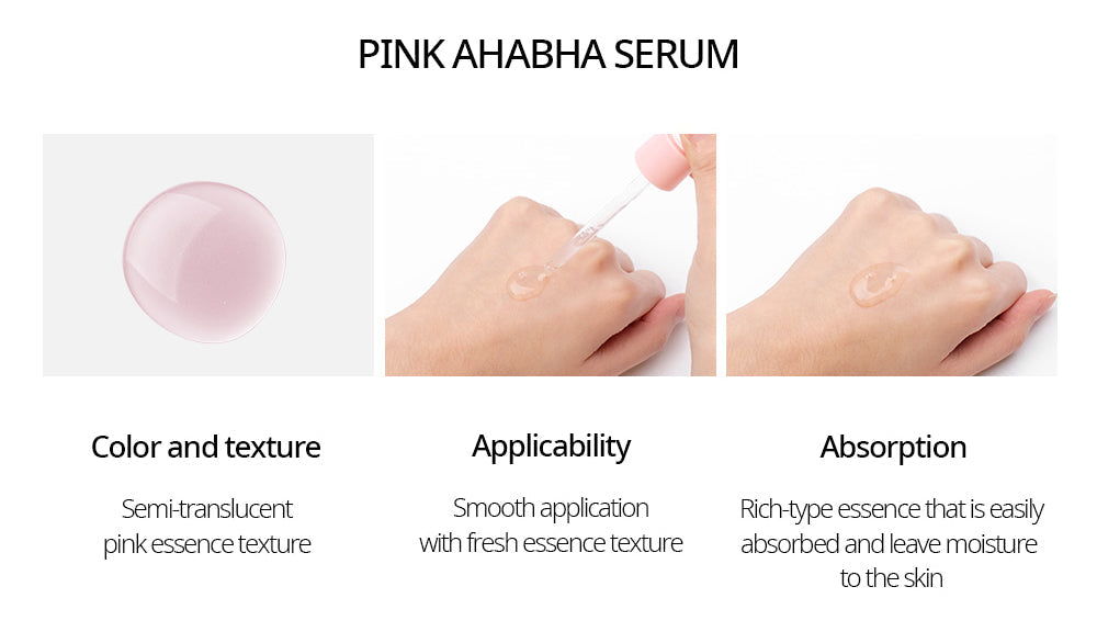 Pink AHA BHA Serum