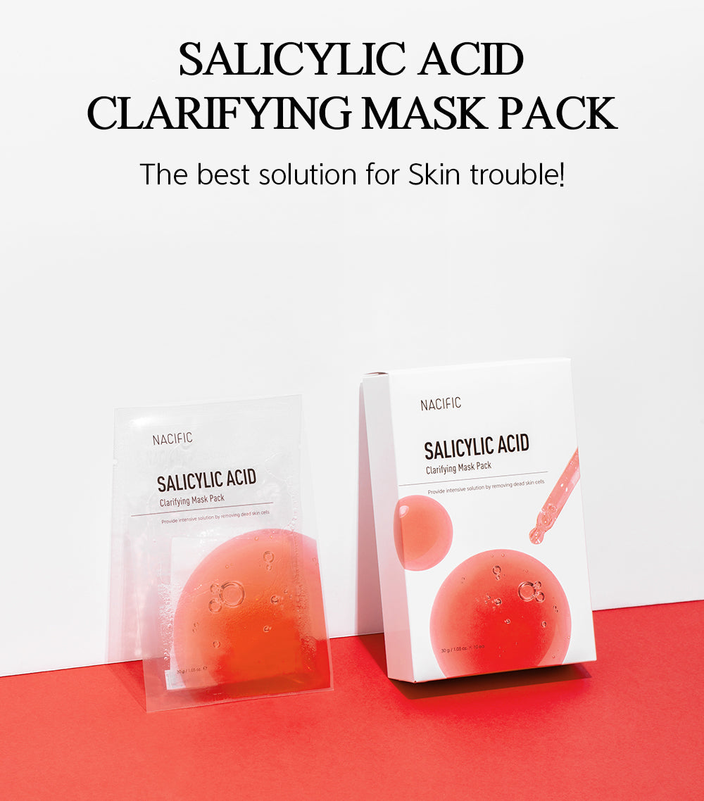 Salicylic Acid Clarifying Mask Pack 10pcs