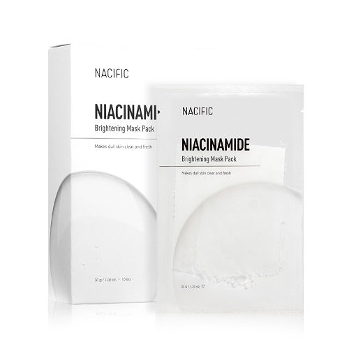 Niacinamide Brightening Mask Pack 10pcs