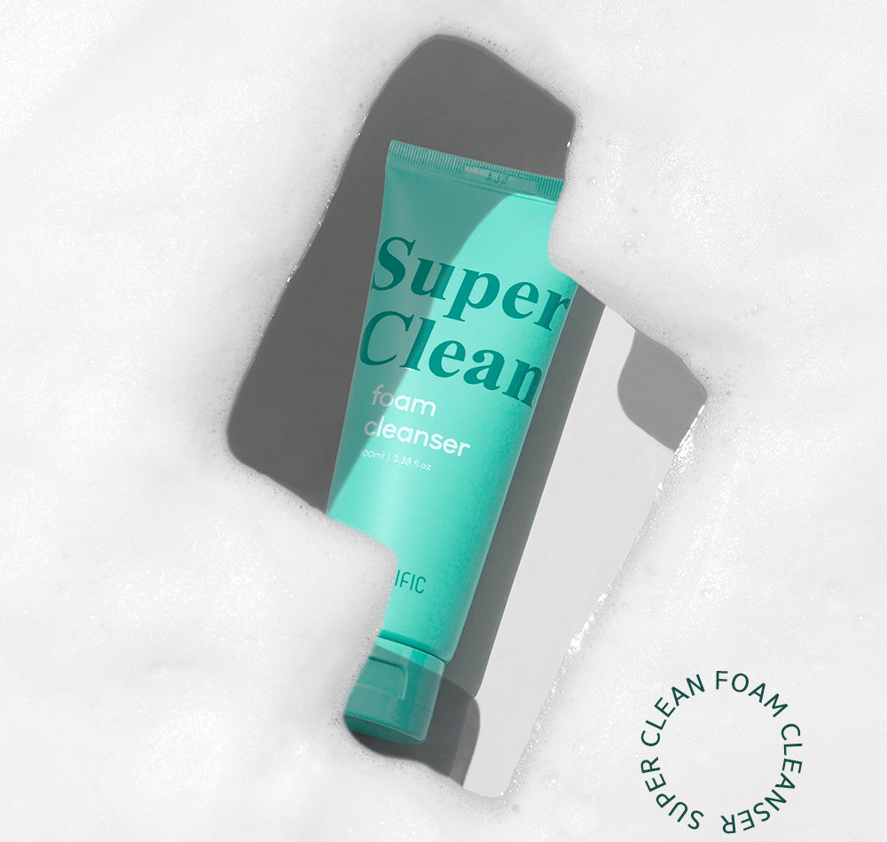 Super Clean Foam Cleanser