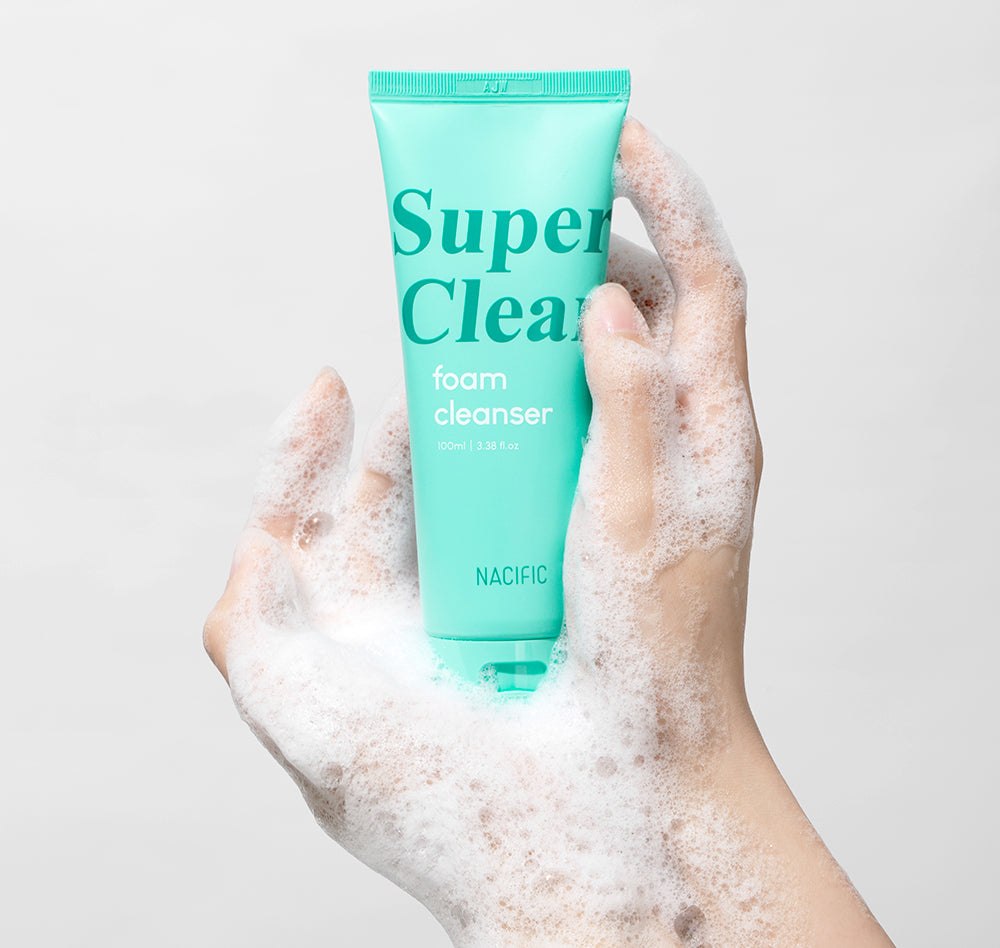 Super Clean Foam Cleanser