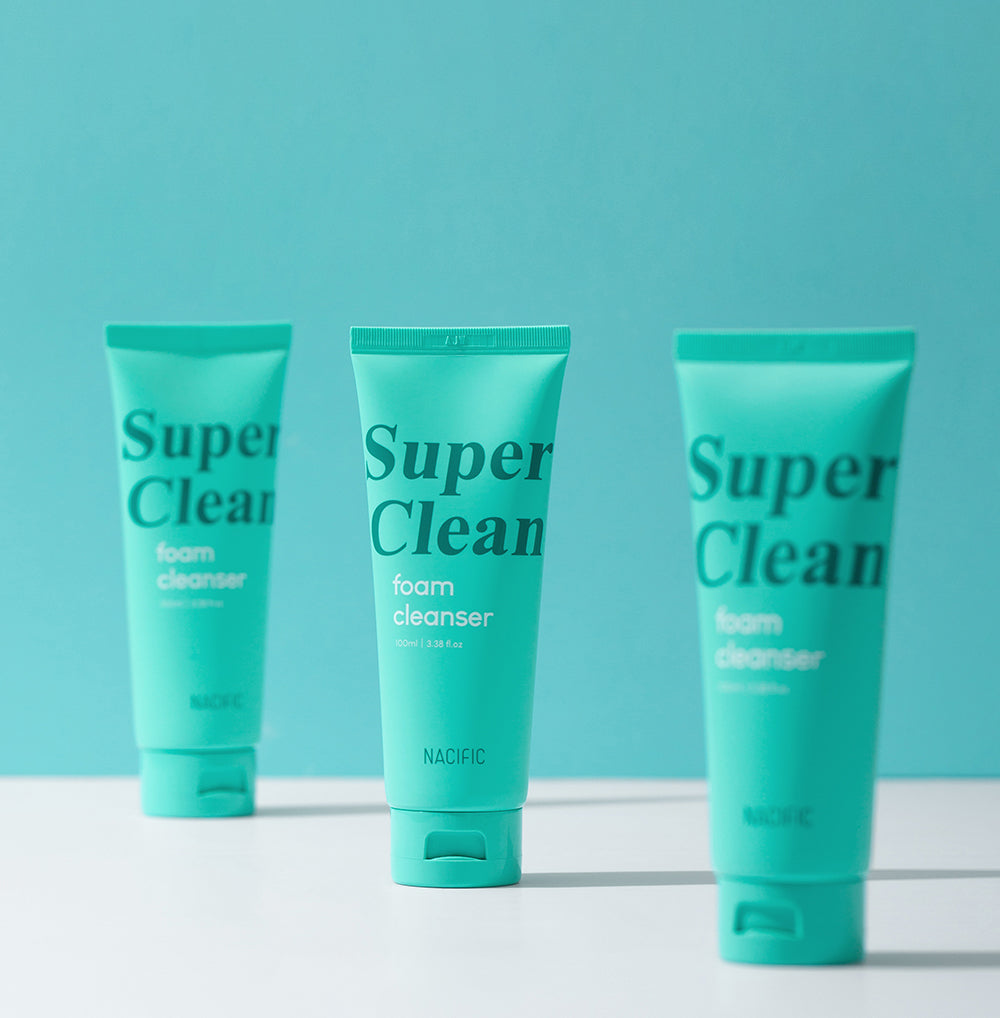 Super Clean Foam Cleanser