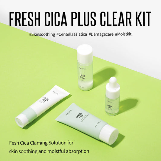 Fresh Cica Plus Clear KIT