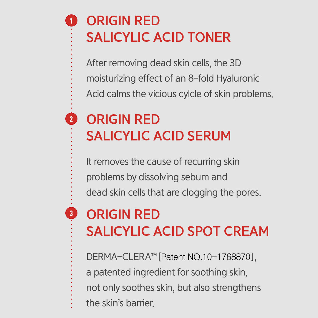 Origin Red Salicylic Acid Serum