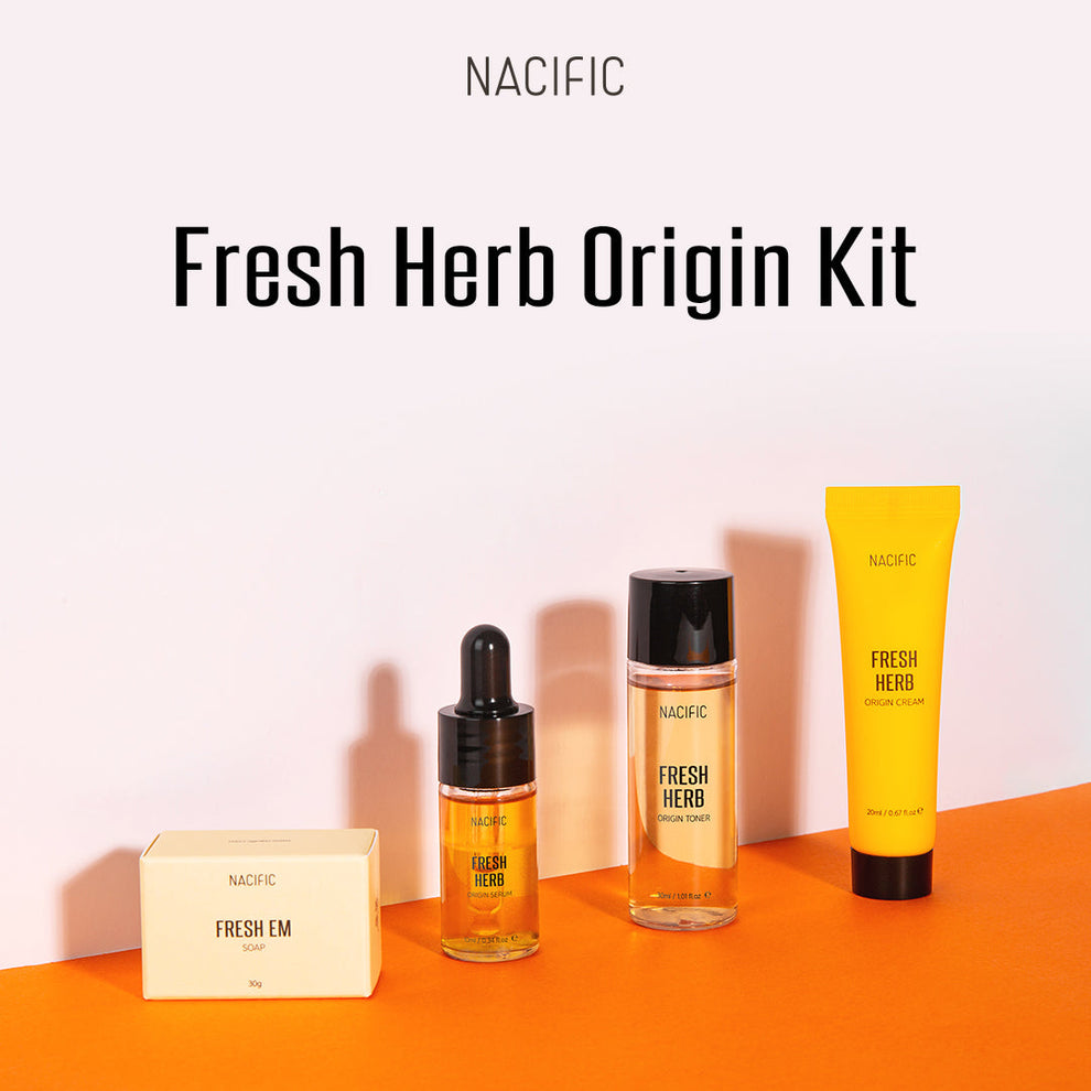 Fresh Herb Origin KIT NACIFIC AUSTRALIA The Birth of Natural Beauty