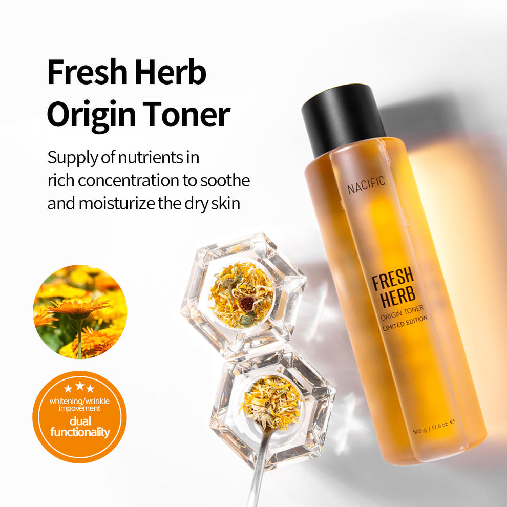 Fresh Herb Origin KIT NACIFIC AUSTRALIA The Birth of Natural Beauty
