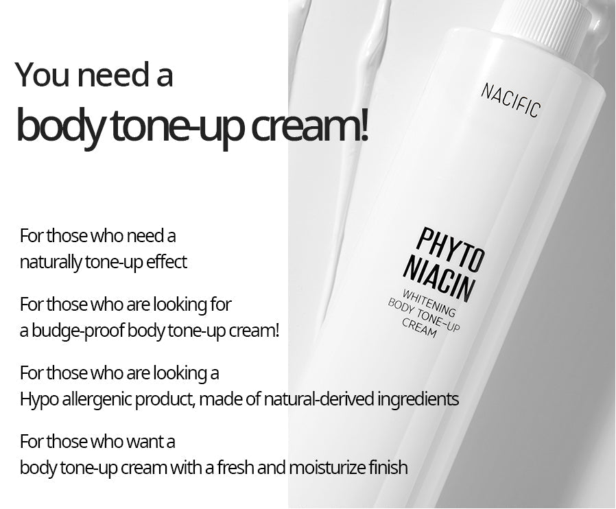 Phyto Niacin Brightening Body Tone-Up Cream