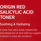 Origin Red Salicylic Acid Toner
